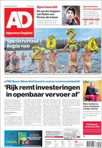 Portada de AD (Netherlands)