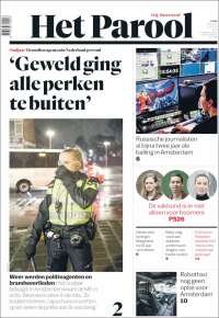 Portada de Het Parool (Netherlands)