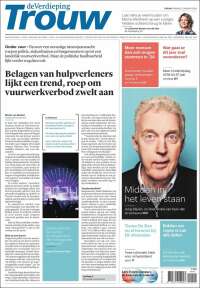 Portada de Trouw (Netherlands)