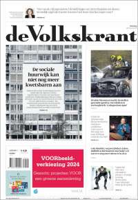 Portada de De Volkskrant (Netherlands)