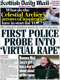 Scottish Daily Mail