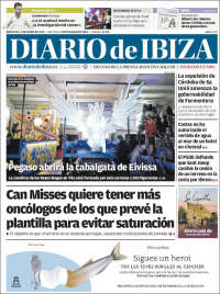 Portada de Diario de Ibiza (España)