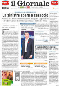 Portada de il Giornale (Italia)