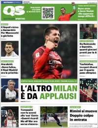 Portada de Quotidiano Sportivo (Italia)