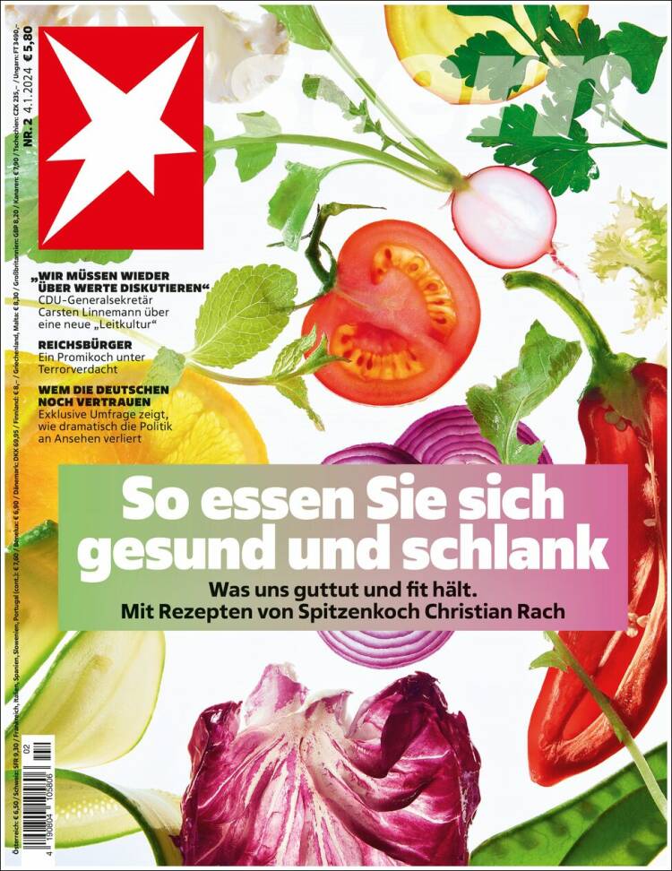 Portada de Stern (Alemania)