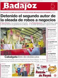 La Crónica de Badajoz