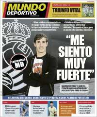 Portada de Mundo Deportivo Gipuzkoa (España)