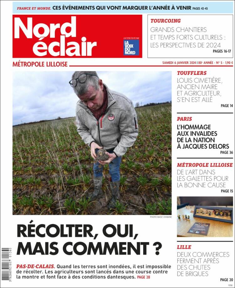 Portada de Nord Éclair (Francia)