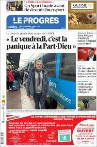 Portada de Progres de Fecamp (Francia)