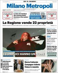 Portada de Il Giorno (Italy)