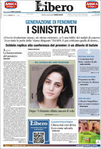 Portada de Libero (Italy)