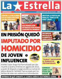 Portada de La Estrella del Norte (Chile)