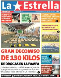Portada de La Estrella de Tocopilla (Chile)