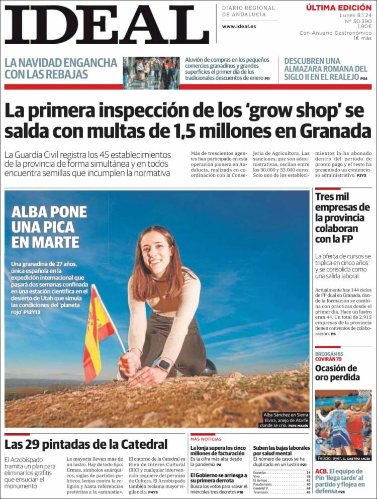 Portada de Ideal (España)