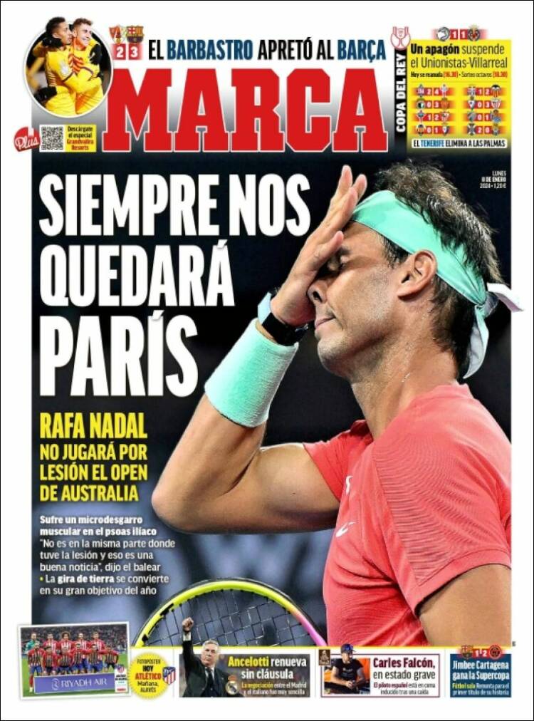 Portada de Marca (España)