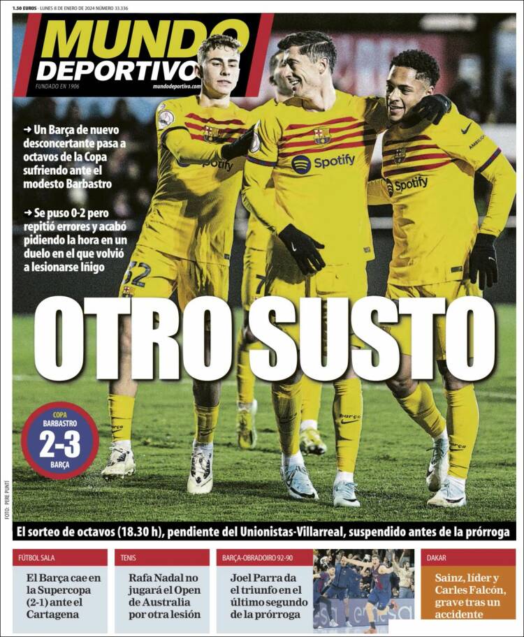 Portada de Mundo Atlético (España)