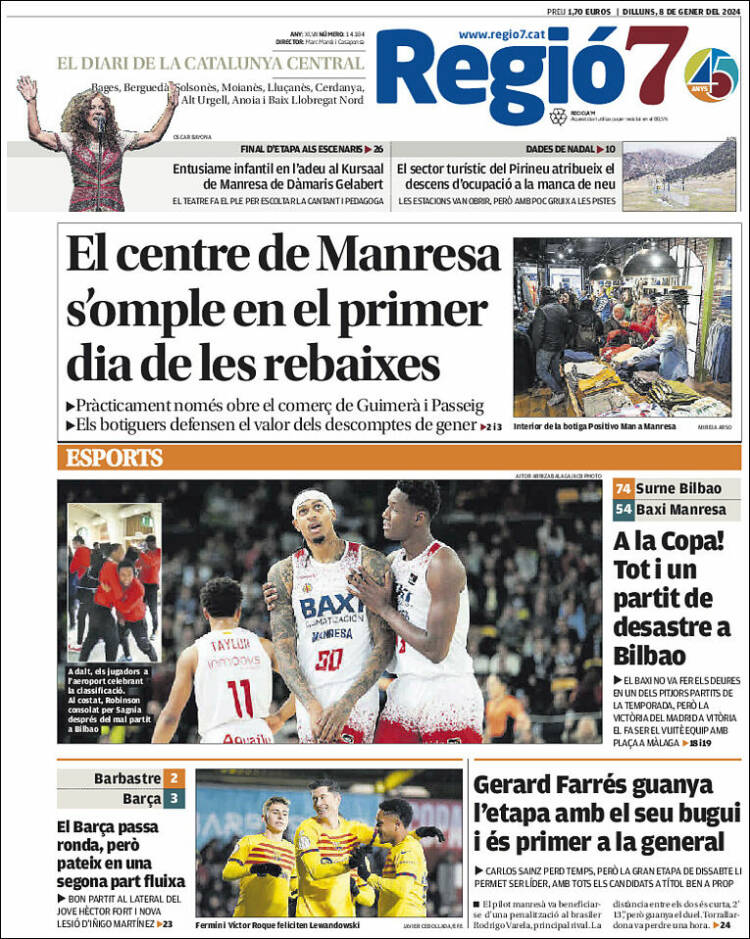 Portada de Regio7 (España)