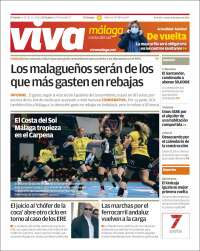 Portada de Viva Málaga (España)