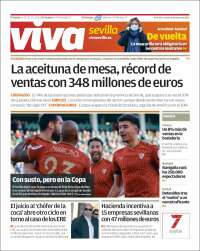 Portada de Viva Sevilla (España)