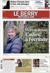 Portada de Berry Republicain (France)