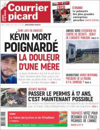 Portada de Courrier Picard (France)