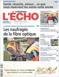 Portada de L'Echo de la Haute-Vienne (France)