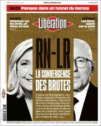 Portada de Libération (France)