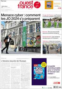 Portada de Ouest France (France)