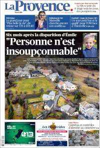 Portada de La Provence (France)