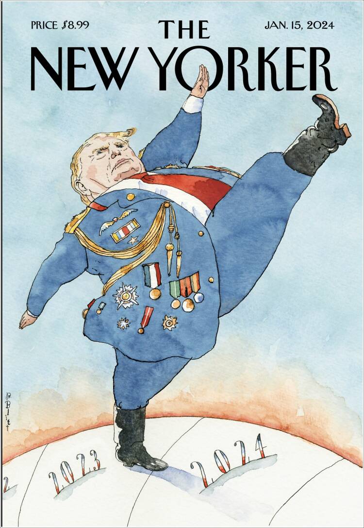 Portada de The New Yorker (USA)