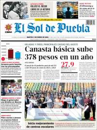 El Sol de Puebla