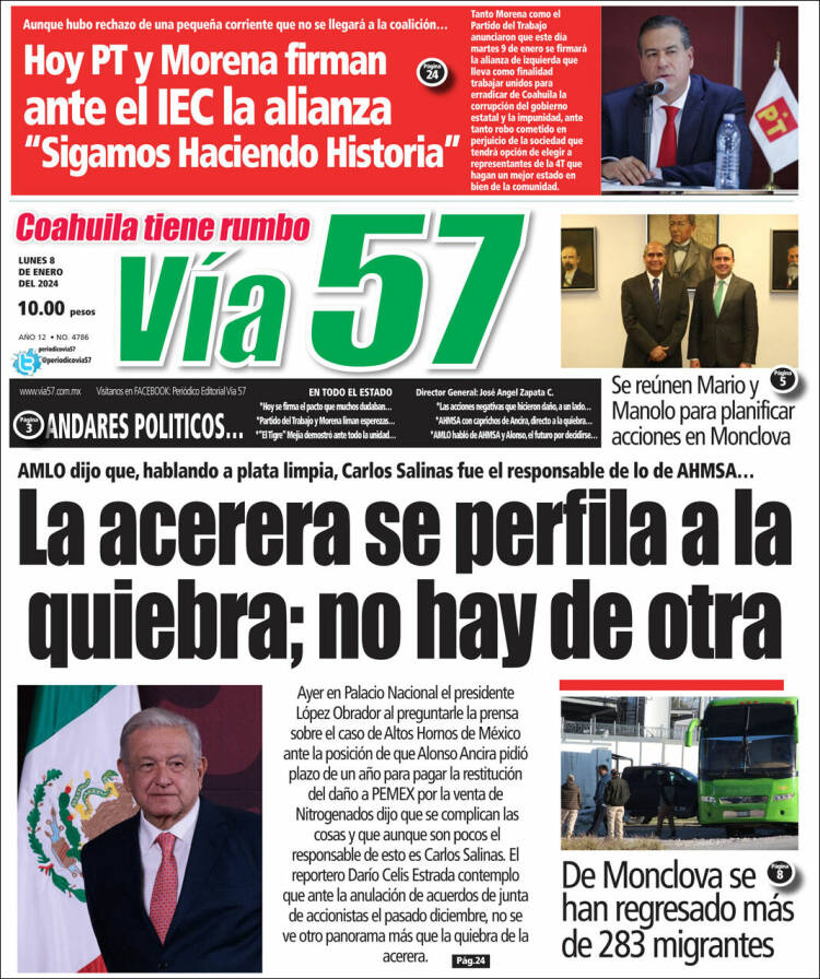 Portada de Via57 (México)
