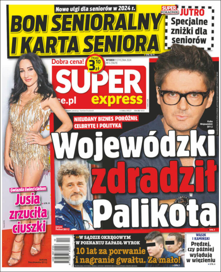 Portada de Super Express (Polonia)