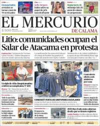 El Mercurio - Calama