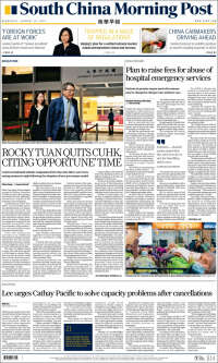 South China Morning Post