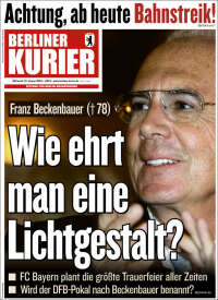 Berliner Kurier - Startseite BK