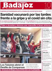 La Crónica de Badajoz