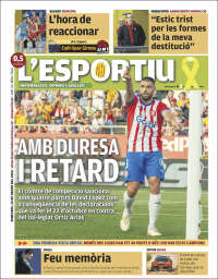 Portada de L'Esportiu : Girona (España)