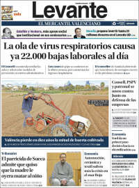 Portada de Levante (España)