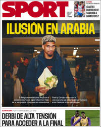 Portada de Sport (España)