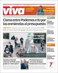 Portada de Viva Sevilla (España)