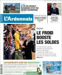 Portada de L'Ardenais (Francia)