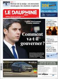 Le Dauphiné Libéré