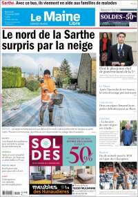 Portada de Le Maine Libre (Francia)