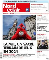 Portada de Nord Éclair (Francia)