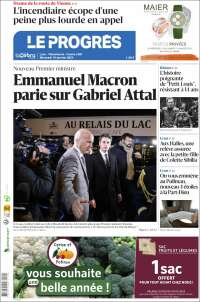 Portada de Progres de Fecamp (Francia)