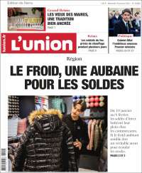 Portada de L'Union (Francia)