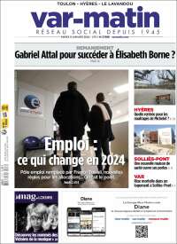 Portada de Var-Matin (Francia)