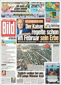 Portada de Bild (Alemania)
