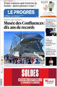 Portada de Progres de Fecamp (France)